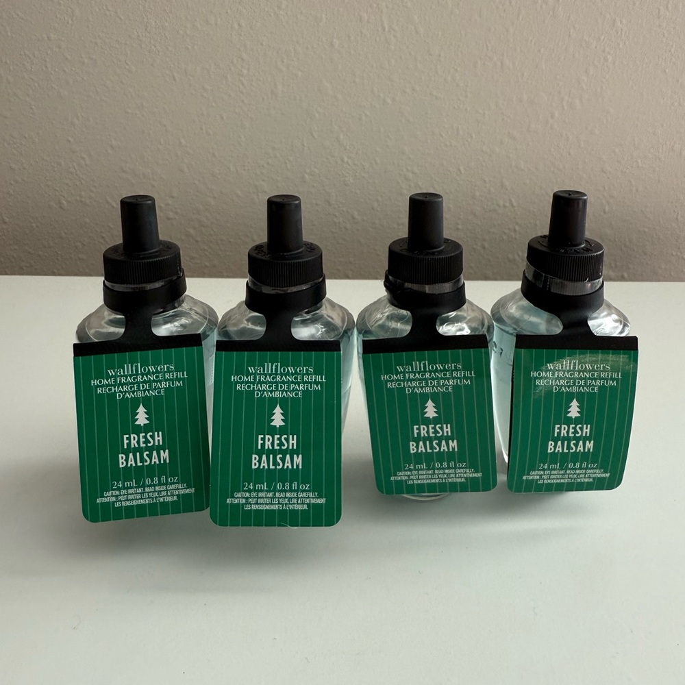 Bath and Body Works Wallflowers Fresh Balsam